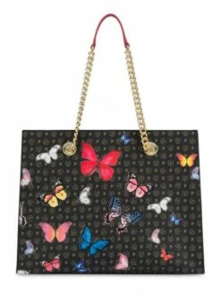 POLLINI HERITAGE BUTTERFLY Borsa A Spalla -Guess Vendita pollini heritage butterfly borsa a spalla nero 8054400116948 2