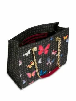 POLLINI HERITAGE BUTTERFLY Borsa A Spalla -Guess Vendita pollini heritage butterfly borsa a spalla nero 8054400116948 3