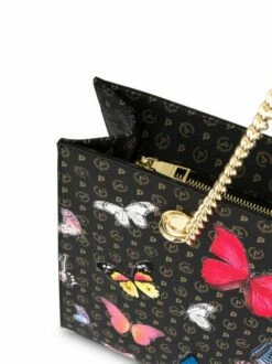 POLLINI HERITAGE BUTTERFLY Borsa A Spalla -Guess Vendita pollini heritage butterfly borsa a spalla nero 8054400116948 4