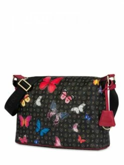 POLLINI HERITAGE BUTTERFLY Borsa A Tracolla -Guess Vendita pollini heritage butterfly borsa a tracolla nero 8054400116979 4
