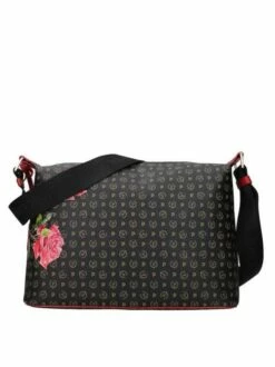 POLLINI HERITAGE MY AMOR Borsa A Tracolla -Guess Vendita pollini heritage my amor borsa a tracolla nero 8058051461655 2
