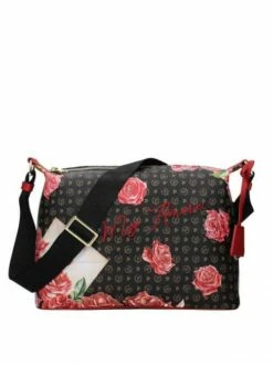 POLLINI HERITAGE MY AMOR Borsa A Tracolla -Guess Vendita pollini heritage my amor borsa a tracolla nero 8058051461655 4