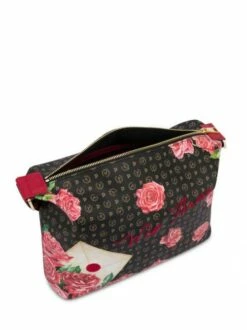 POLLINI HERITAGE MY AMOR Borsa A Tracolla -Guess Vendita pollini heritage my amor borsa a tracolla nero 8058051461655 5