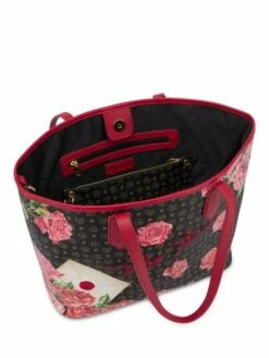 POLLINI HERITAGE MY AMOR Shopping Bag -Guess Vendita pollini heritage my amor shopping bag nero 8058051461709 4