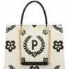 POLLINI HERITAGE Shopping Bag Con Stampa All Over