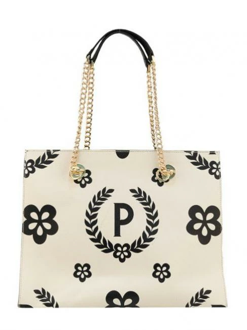 POLLINI HERITAGE Shopping Bag Con Stampa All Over 3 POLLINI HERITAGE Shopping Bag Con Stampa All Over - immagine 3
