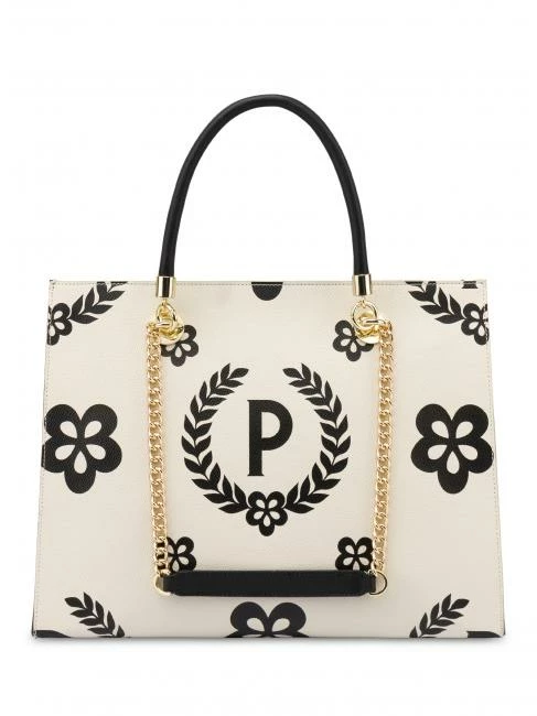 POLLINI HERITAGE Shopping Bag Con Stampa All Over 1 POLLINI HERITAGE Shopping Bag Con Stampa All Over
