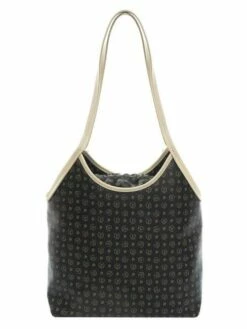 POLLINI HERITAGE Shopping Bag -Guess Vendita pollini heritage shopping bag nero avorio 8054400758261 4