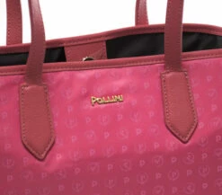 POLLINI Heritage Soft Shopper A Spalla, Con Pochette -Guess Vendita pollini heritage soft shopper a spalla con pochette pink 8032698828026 2