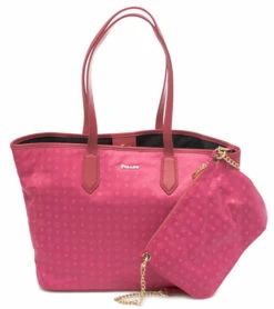 POLLINI Heritage Soft Shopper A Spalla, Con Pochette -Guess Vendita pollini heritage soft shopper a spalla con pochette pink 8032698828026 4