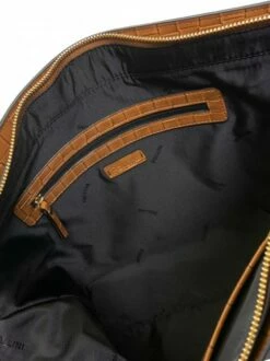 POLLINI MAXI WEAVING Shopping Bag A Spalla -Guess Vendita pollini maxi weaving shopping bag a spalla cuoio 8059965334875 2