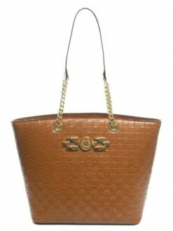 POLLINI MAXI WEAVING Shopping Bag A Spalla