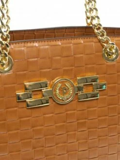 POLLINI MAXI WEAVING Shopping Bag A Spalla -Guess Vendita pollini maxi weaving shopping bag a spalla cuoio 8059965334875 4