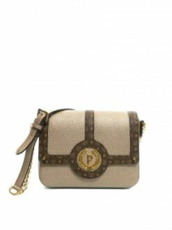 POLLINI SOFT PLAIN Borsa A Tracolla -Guess Vendita pollini soft plain borsa a tracolla oro marrone 8059022237040 2
