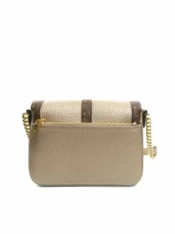 POLLINI SOFT PLAIN Borsa A Tracolla -Guess Vendita pollini soft plain borsa a tracolla oro marrone 8059022237040 3