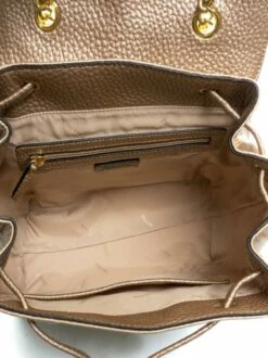 POLLINI SOFT PLAIN Zaino Con Flap 7 POLLINI SOFT PLAIN Zaino Con Flap -Guess Vendita pollini soft plain zaino con flap oro marrone 8059965333281 2