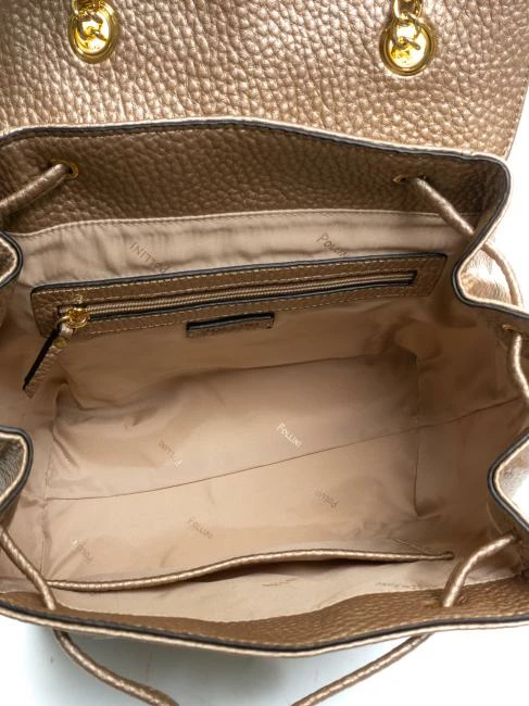 POLLINI SOFT PLAIN Zaino Con Flap 3 POLLINI SOFT PLAIN Zaino Con Flap - immagine 3