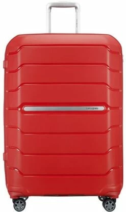 SAMSONITE Trolley FLUX, Misura Grande, Espandibile -Guess Vendita samsonite trolley flux misura grande espandibile rosso 5414847952661 2