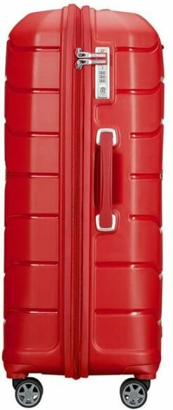 SAMSONITE Trolley FLUX, Misura Grande, Espandibile -Guess Vendita samsonite trolley flux misura grande espandibile rosso 5414847952661 6