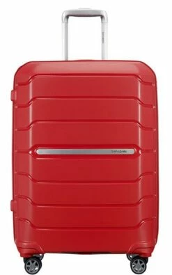 SAMSONITE Trolley FLUX, Misura Media, Espandibile -Guess Vendita samsonite trolley flux misura media espandibile rosso 5414847952647 5