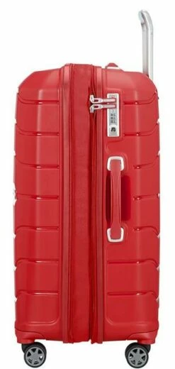 SAMSONITE Trolley FLUX, Misura Media, Espandibile -Guess Vendita samsonite trolley flux misura media espandibile rosso 5414847952647 6