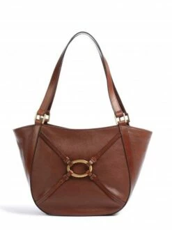 THE BRIDGE AMELIA Borsa A Spalla, In Pelle -Guess Vendita the bridge amelia borsa a spalla in pelle marrone 8033748513282 2