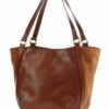THE BRIDGE AMELIA Borsa Shopper In Pelle