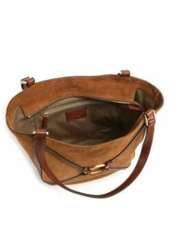 THE BRIDGE AMELIA Borsa Shopper In Pelle 6 THE BRIDGE AMELIA Borsa Shopper In Pelle -Guess Vendita the bridge amelia borsa shopper in pelle cognac marrone abb oro 8033748513428 2