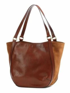 THE BRIDGE AMELIA Borsa Shopper In Pelle