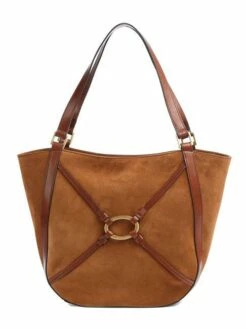 THE BRIDGE AMELIA Borsa Shopper In Pelle 7 THE BRIDGE AMELIA Borsa Shopper In Pelle -Guess Vendita the bridge amelia borsa shopper in pelle cognac marrone abb oro 8033748513428 3