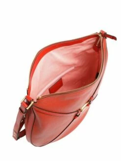 THE BRIDGE AMELIA Hobo Bag Con Placca -Guess Vendita the bridge amelia hobo bag con placca arancio bruciato abb oro 8033748513251 2