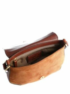 THE BRIDGE AMELIA Tracolla In Pelle Ruvida