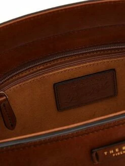 THE BRIDGE ANGELA Shopping Bag In Pelle