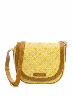 THE BRIDGE ANNA Borsa A Tracolla -Guess Vendita the bridge anna borsa a tracolla giallo senape oro 8033748523663 3