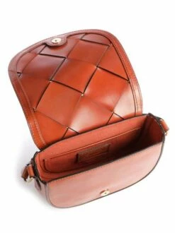 THE BRIDGE BETTINA INTRECCIO Borsa In Pelle A Tracolla