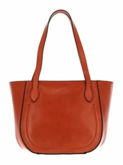 THE BRIDGE BETTINA Shopping Bag In Pelle 6 THE BRIDGE BETTINA Shopping Bag In Pelle -Guess Vendita the bridge bettina shopping bag in pelle rust abb oro 8033748519963 2