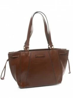 THE BRIDGE CAMILLA Borsa Shopping In Pelle -Guess Vendita the bridge camilla borsa shopping in pelle marrone 8033748523915 2