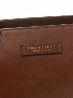THE BRIDGE CAMILLA Borsa Shopping In Pelle