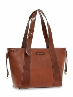 THE BRIDGE CARLOTTA Borsa Shopping In Pelle