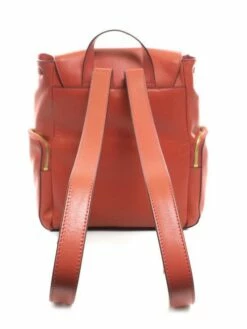 THE BRIDGE CARLOTTA Zaino In Pelle -Guess Vendita the bridge carlotta zaino in pelle salmone abb oro 8033748526770 3