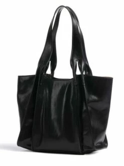 THE BRIDGE CLAUDIA Shopper In Pelle -Guess Vendita the bridge claudia shopper in pelle nero oro 8033748528439 2