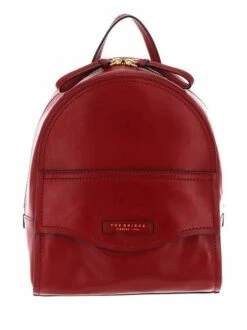 THE BRIDGE COSTANZA Zaino In Pelle -Guess Vendita the bridge costanza zaino in pelle ciliegia oro 8033748526497 3