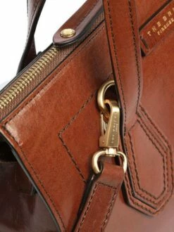 THE BRIDGE GIOVANNA Cartella Bauletto In Pelle -Guess Vendita the bridge giovanna cartella bauletto in pelle marrone 8033748504518 2