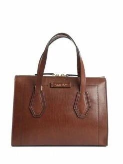 THE BRIDGE GIOVANNA Cartella Bauletto In Pelle