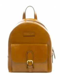 THE BRIDGE GIOVANNA Zaino In Pelle -Guess Vendita the bridge giovanna zaino in pelle cognac oro 8033748524356 3