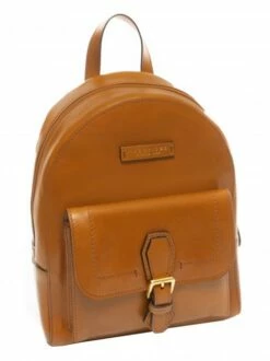 THE BRIDGE GIOVANNA Zaino In Pelle -Guess Vendita the bridge giovanna zaino in pelle cognac oro 8033748524356 4