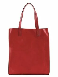 THE BRIDGE MIRRA Borsa Shopping In Pelle -Guess Vendita the bridge mirra borsa shopping in pelle ciliegia oro 8033748525698 2