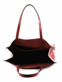 THE BRIDGE MIRRA Borsa Shopping In Pelle -Guess Vendita the bridge mirra borsa shopping in pelle ciliegia oro 8033748525698 3