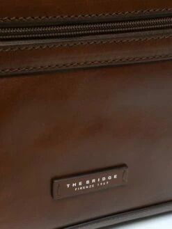 THE BRIDGE NERI Cartella In Pelle Porta Pc 14" -Guess Vendita the bridge neri cartella in pelle porta pc 14 marrone palladio 8033748508448 2