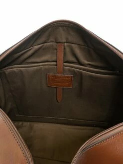 THE BRIDGE NERI Cartella In Pelle Porta Pc 14"